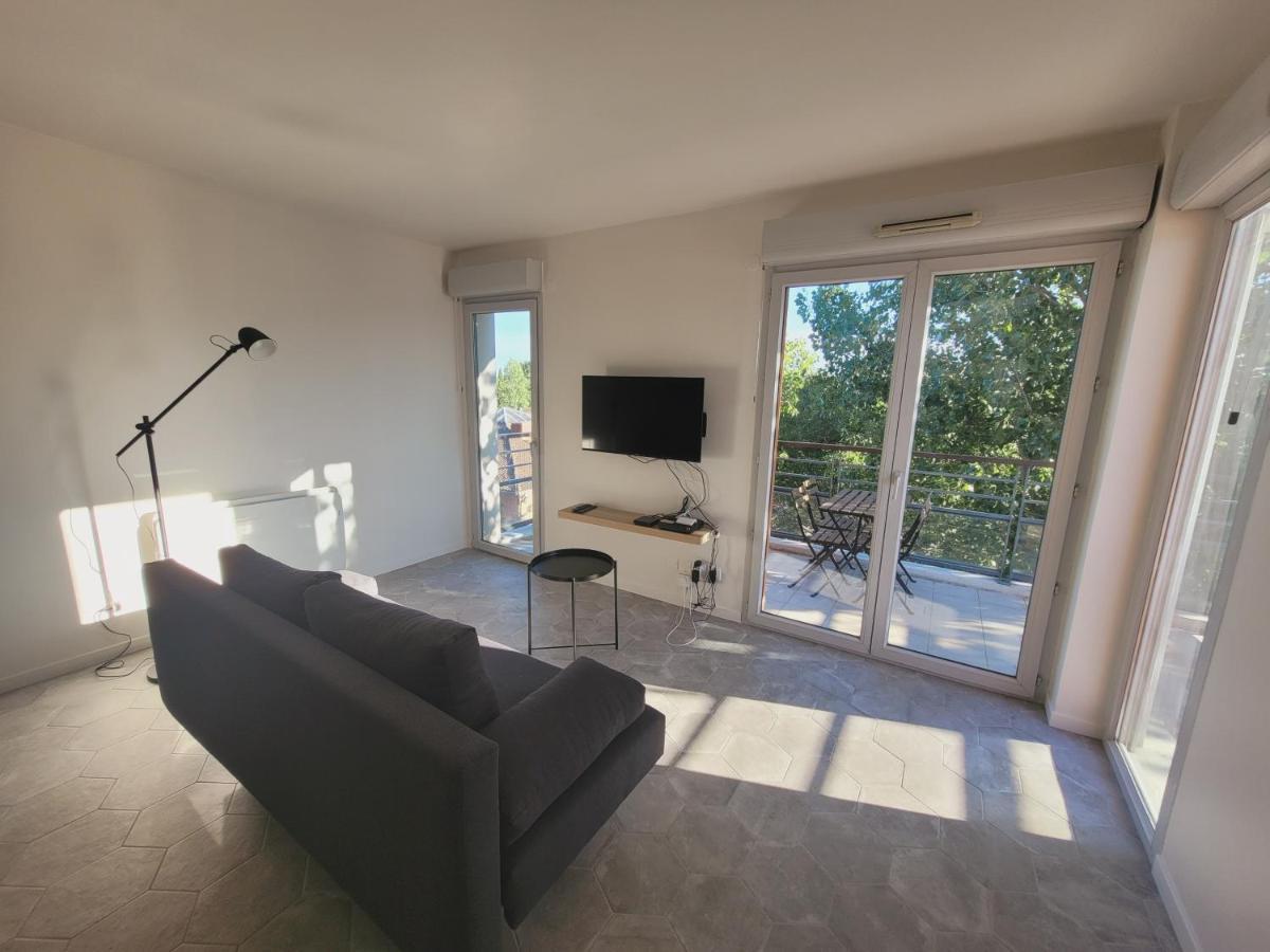 Bel appartement contemporain proche des commodités Toulouse Extérieur photo